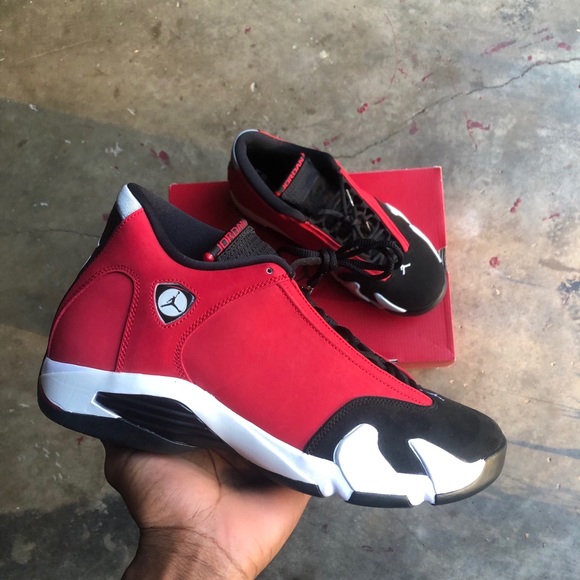 jordan 14 toro 2020